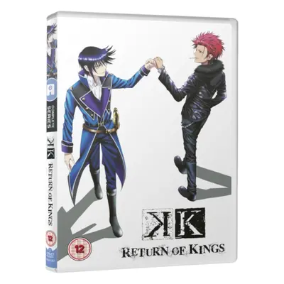 "K - Return of Kings" ("Shingo Suzuki") (DVD)