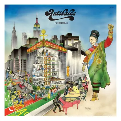 "Fu Chronicles" ("Antibalas") (Vinyl / 12" Album)