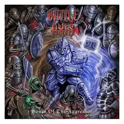 "Bones of the Aggressor" ("Battle Axis") (CD / Album)