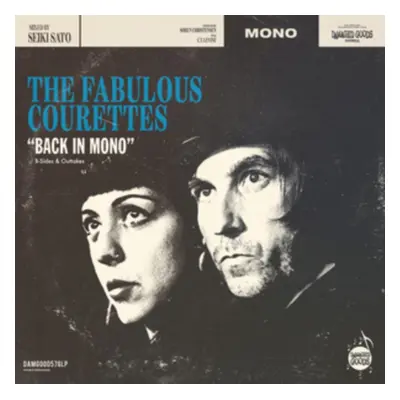 "Back in Mono" ("The Courettes") (CD / Album)