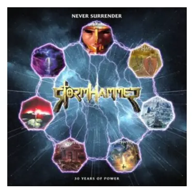 "Never Surrender" ("Stormhammer") (CD / Album Digipak)