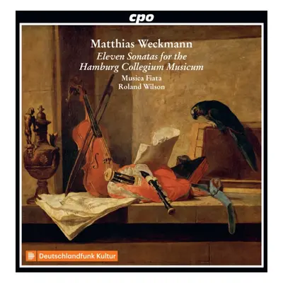 "Matthias Weckmann: Eleven Sonatas for the Hamburg Collegium..." ("") (CD / Album)