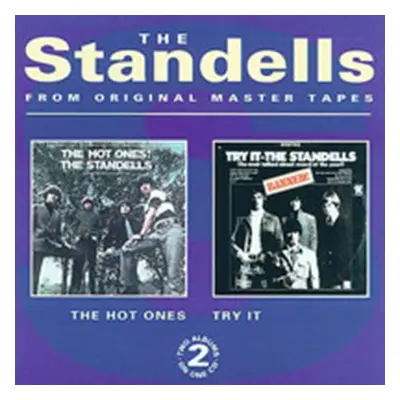 "The Hot Ones/Try It" ("The Standells") (CD / Album)