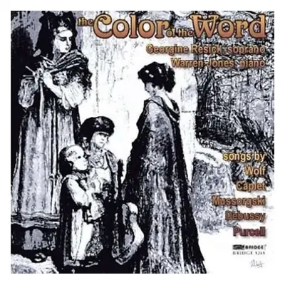 "Color of the Word, The (Jones, Resick)" ("") (CD / Album)