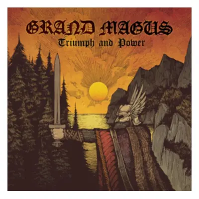 "Triumph and Power" ("Grand Magus") (CD / Album Digipak)