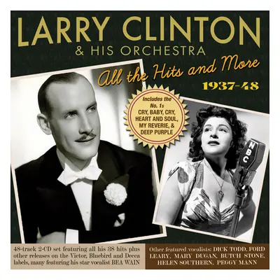 "All the Hits and More" ("Larry Clinton & His Orchestra") (CD / Album)