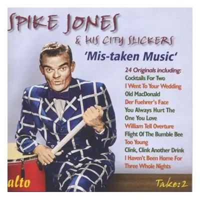 "'Mis-taken Music'" ("Spike Jones and His City Slickers") (CD / Album)