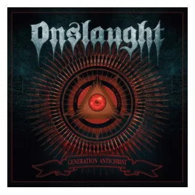 "Generation Antichrist" ("Onslaught") (CD / Album Digipak)