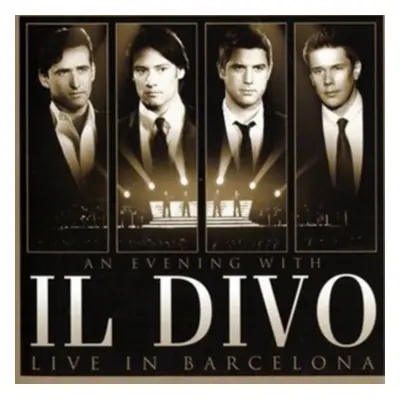 "An Evening With Il Divo" ("Il Divo") (CD / Album with DVD)