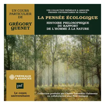 "La Pense cologique" ("Un Cours Particulier De Grgory Quenet") (CD / Box Set)