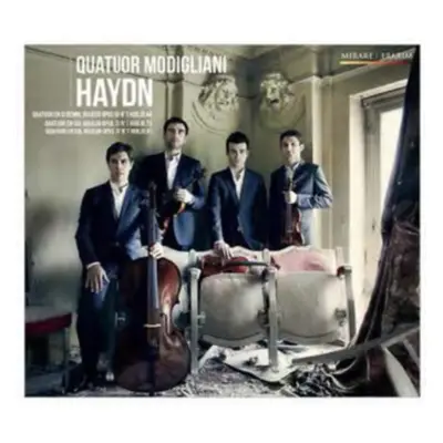 "Haydn: Quatuor En Si Bemol Majeur, Opus. 50, No. 1..." ("") (CD / Album)