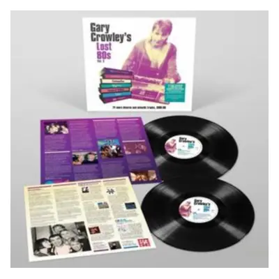 "Gary Crowley's Lost 80s" ("") (Vinyl / 12" Album (Clear vinyl))