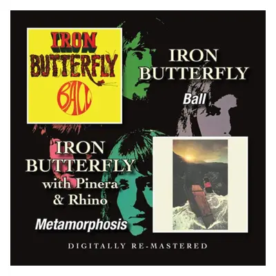 "Ball/Metamorphosis" ("Iron Butterfly") (CD / Album)