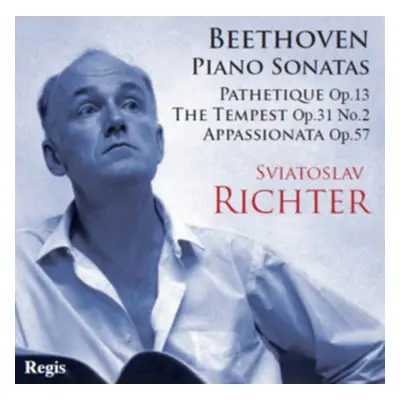 "Beethoven: Piano Sonatas" ("") (CD / Album)