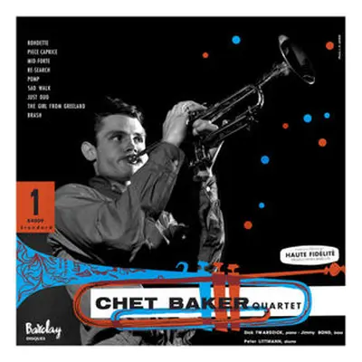 "Chet Baker Quartet" ("Chet Baker Quartet") (CD / Album)