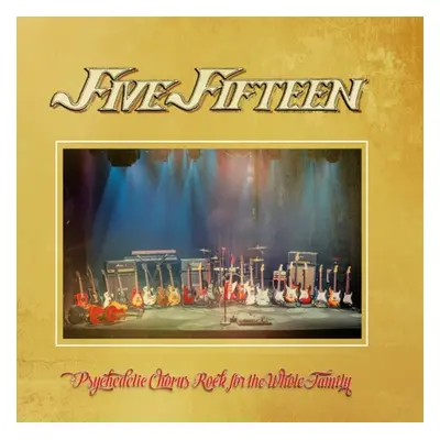 "Psychedelic Chorus Rock for the Whole Family" ("Five Fifteen") (Vinyl / 12" Album)