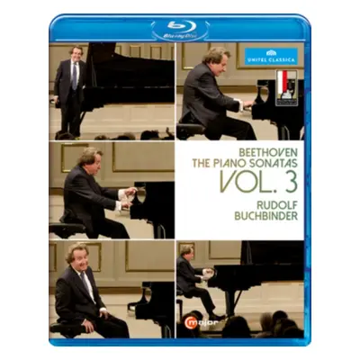 Beethoven Piano Sonatas: Volume 3 (Blu-ray)