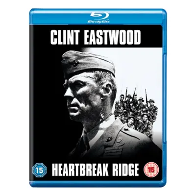 "Heartbreak Ridge" ("Clint Eastwood") (Blu-ray)