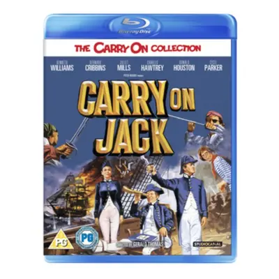 "Carry On Jack" ("Gerald Thomas") (Blu-ray)