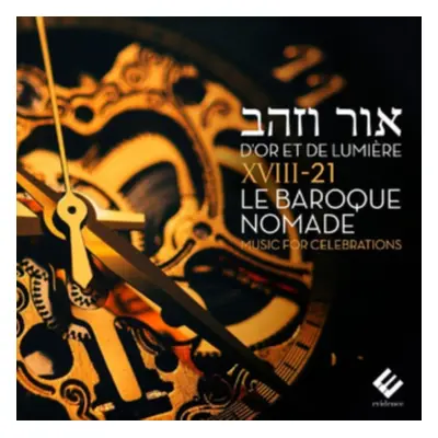 "XVIII-21 Le Baroque Nomade: D'or Et De Lumire" ("") (CD / Album Digipak)