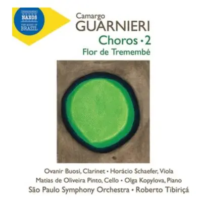 "Camargo Guarnieri: Choros" ("") (CD / Album)