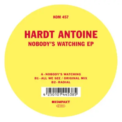 "Nobody's Watching EP" ("Hardt Antoine") (Vinyl / 12" EP)