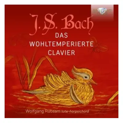 "J.S. Bach: Das Wohltemperierte Clavier" ("") (CD / Box Set)