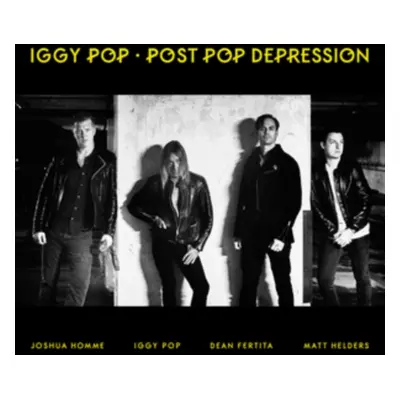 "Post Pop Depression" ("Iggy Pop") (Vinyl / 12" Album)