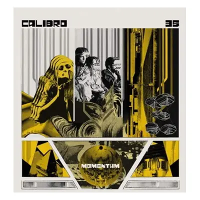 "MOMENTUM" ("Calibro 35") (CD / Album)