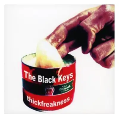 "Thickfreakness" ("The Black Keys") (CD / Album)