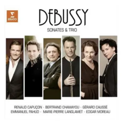 "Debussy: Sonatas & Trio" ("") (CD / Album (Jewel Case))