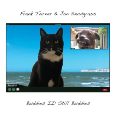 "Buddies II: Still Buddies" ("Frank Turner & Jon Snodgrass") (CD / Album)