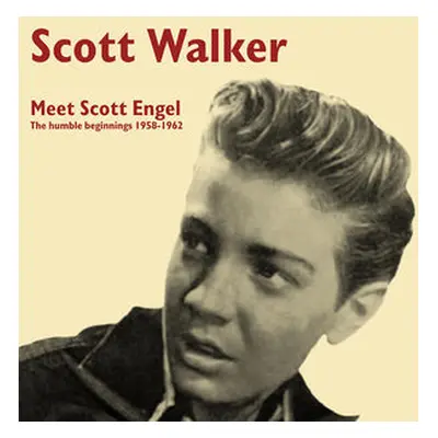 "Meet Scott Engel" ("Scott Walker") (Vinyl / 12" Album)