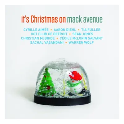 "It's Christmas On Mack Avenue" ("") (CD / Album)