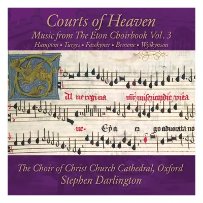 "Courts of Heaven: Music from the Eton Choirbook" ("") (CD / Album)