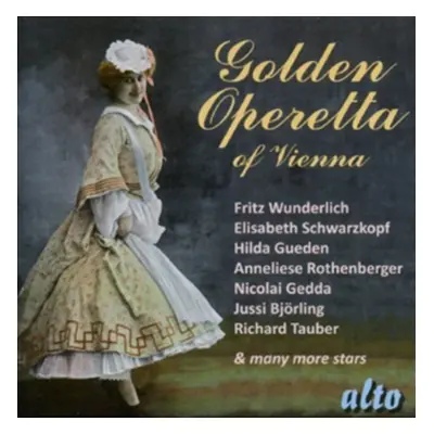 "Golden Operetta of Vienna" ("") (CD / Album)