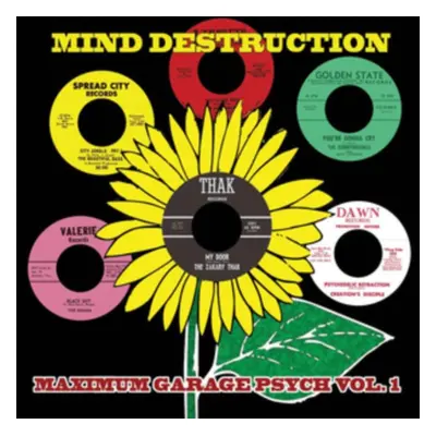 "Mind Destruction Maximum Garage Psych" ("") (Vinyl / 7" Single Box Set)