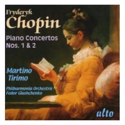 "Fryderyk Chopin: Piano Concertos Nos. 1 & 2" ("") (CD / Album)