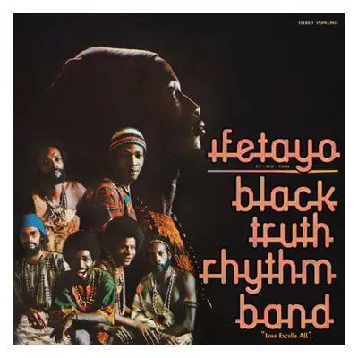 "Ifetayo" ("Black Truth Rhythm Band") (CD / Album)