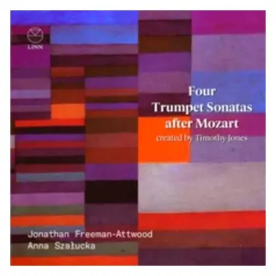 "Four Trumpet Sonatas After Mozart" ("") (CD / Album Digipak)