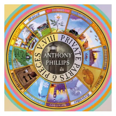 "Private Parts & Pieces V-VIII" ("Anthony Phillips") (CD / Box Set)