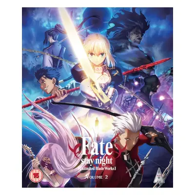 "Fate/stay Night: Unlimited Blade Works - Part 2" ("Takahiro Miura") (Blu-ray)