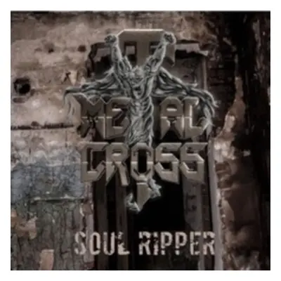 "Soul Ripper" ("Metal Cross") (Vinyl / 12" Album Coloured Vinyl)