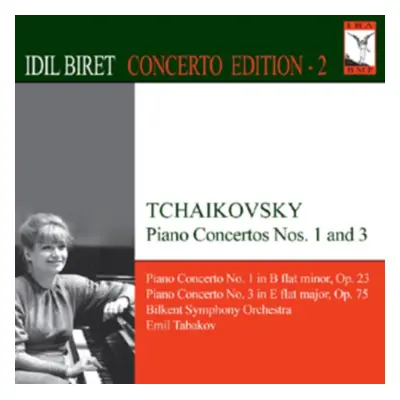 "Piano Concertos Nos 1 and 3" ("") (CD / Album)