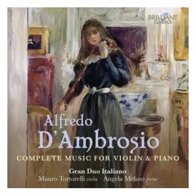 "Alfredo D'Ambrosio: Complete Music for Violin & Piano" ("") (CD / Box Set)