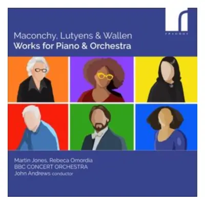 "Maconchy, Lutyens & Wallen: Works for Piano & Orchestra" ("") (CD / Album (Jewel Case))