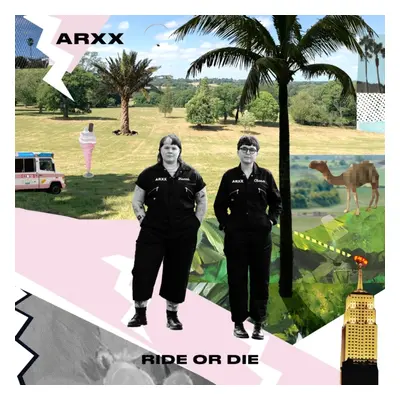 "Ride Or Die" ("Arxx") (Vinyl / 12" Album (Clear vinyl))