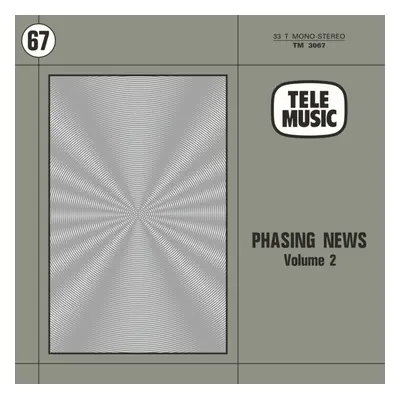 "Phasing News" ("Michel Gonet") (Vinyl / 12" Album)