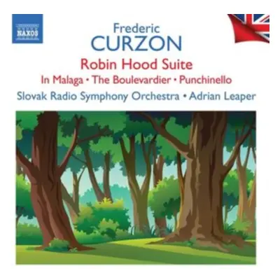 "Frederic Curzon: Robin Hood Suite/In Malaga/The Boulevardier/..." ("") (CD / Album)