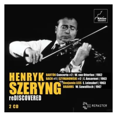 "Henryk Szeryng: Rediscovered" ("") (CD / Album)